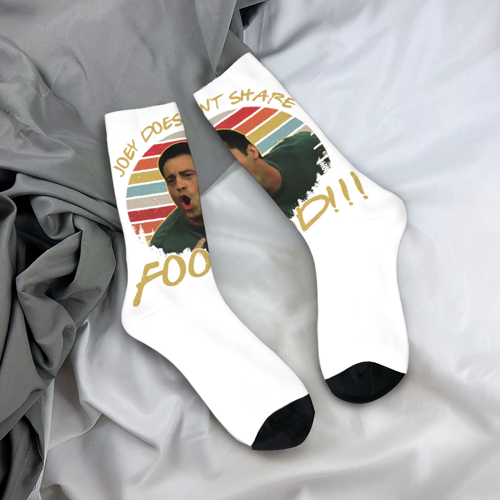 Dress Sock Men - Benutzerdefinierte Friends TV-Show Herren Damen Crew-Socken