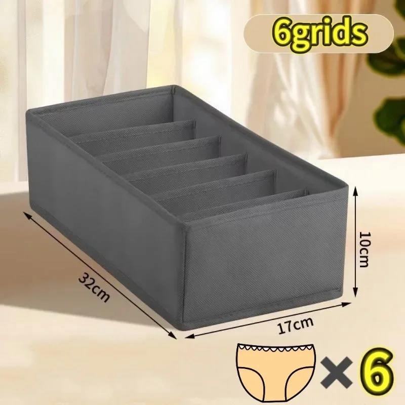 Sock Organizer Tray - 1 Stück Haushalts-Kleiderschrank-Organizer - Schubladen-Aufbewahrungsbox für
