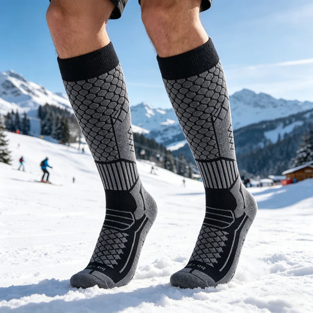 1 Paar feuchtigkeitsableitende – Thermal Sock Winter Bewertung und Preis