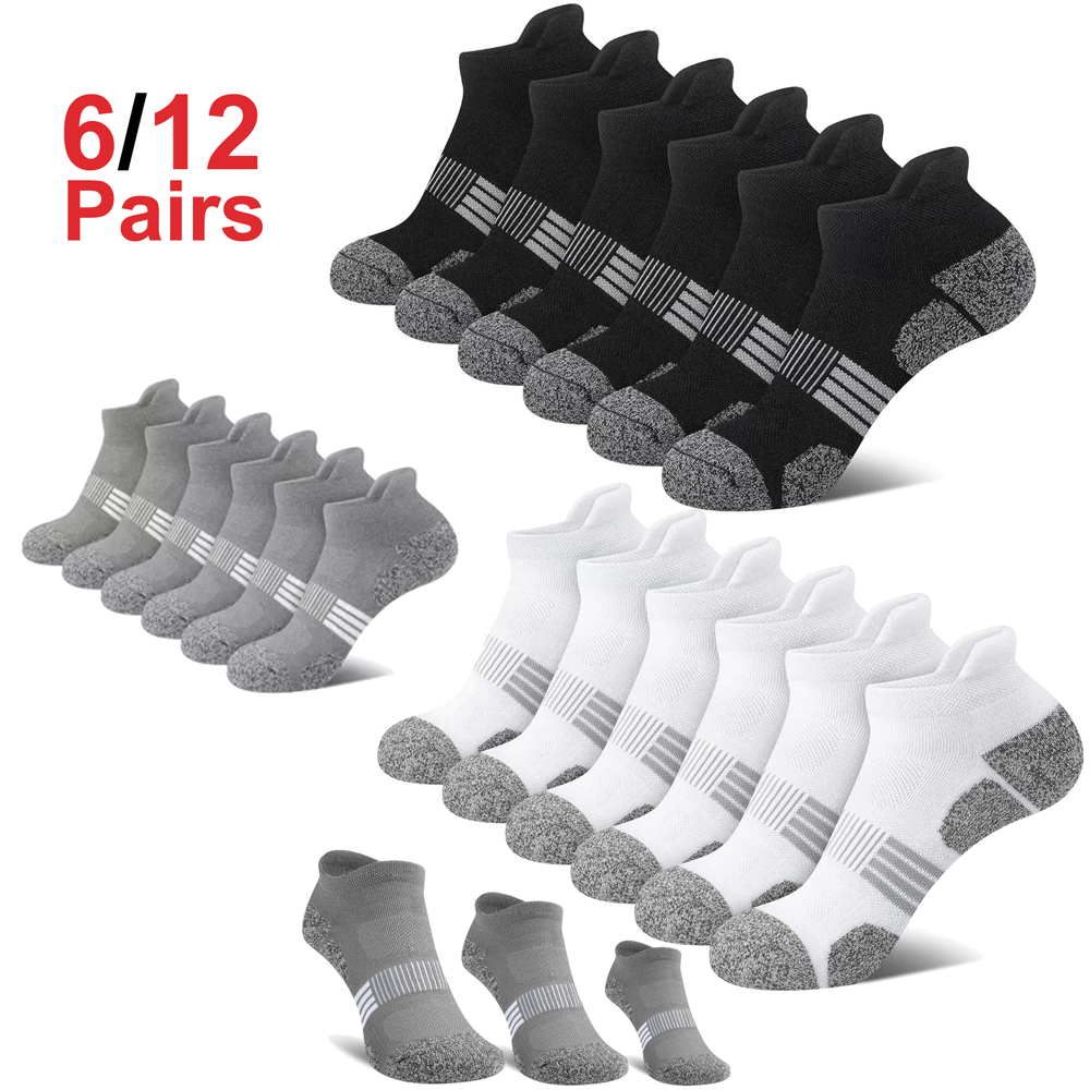 Unisex Knöchelsocken 6/12 Paar – Ankle Sock Low Cut Bewertung und Preis