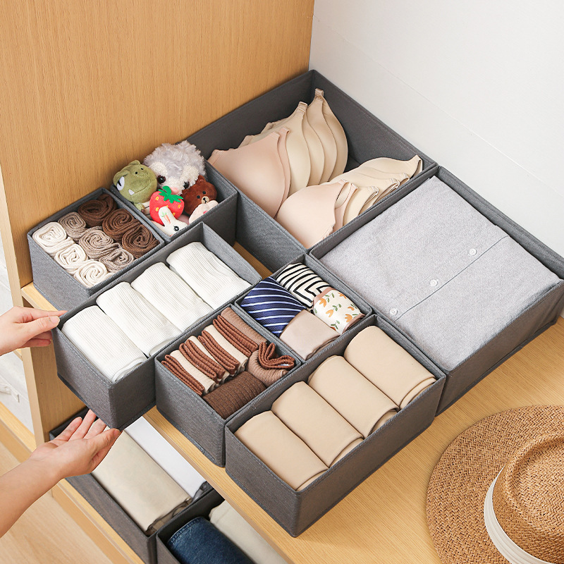 Schubladen-Organizer, Vliessto – Sock Organizer Tray Bewertung und Preis