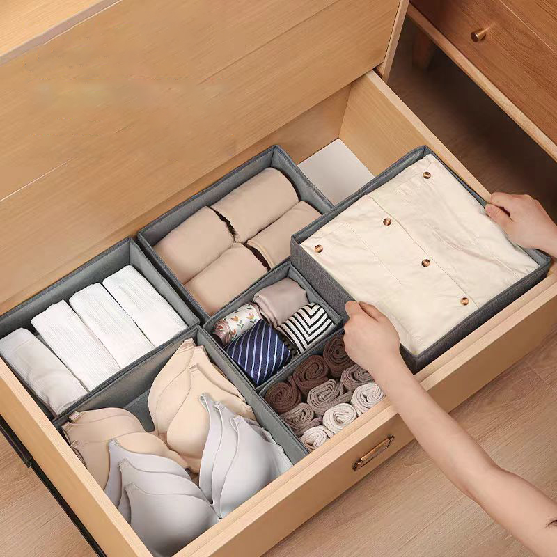 Schubladen-Organizer, Vliessto – Sock Organizer Tray Bewertung und Preis