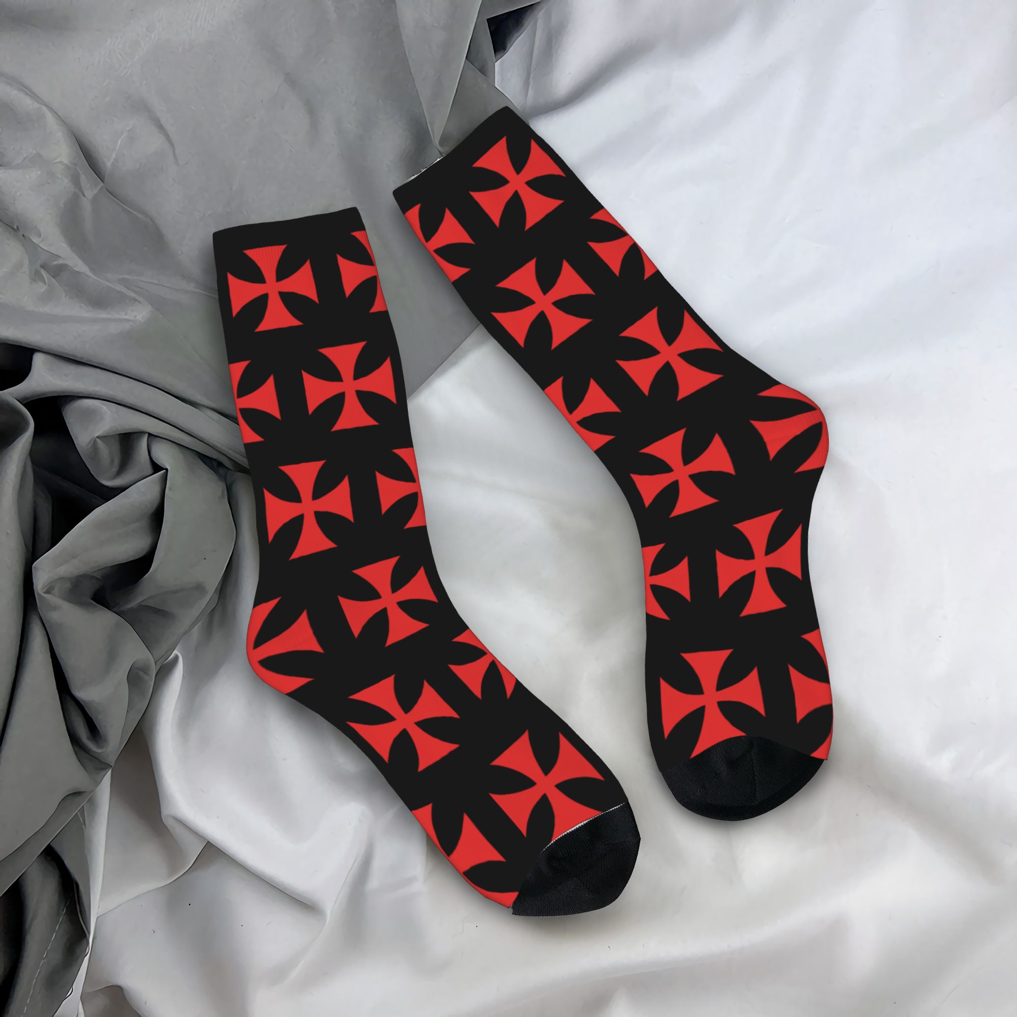 Maßgeschneiderte rote Templerk – Dress Sock Men Bewertung und Preis