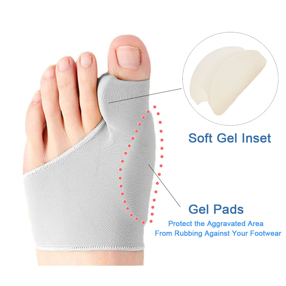 Zehenspreizer Hallux Valgus Bu – Ankle Brace Sock Bewertung und Preis