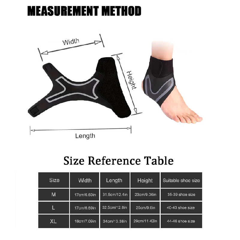 1 Stück Knöchelbandage Kompres – Ankle Brace Sock Bewertung und Preis