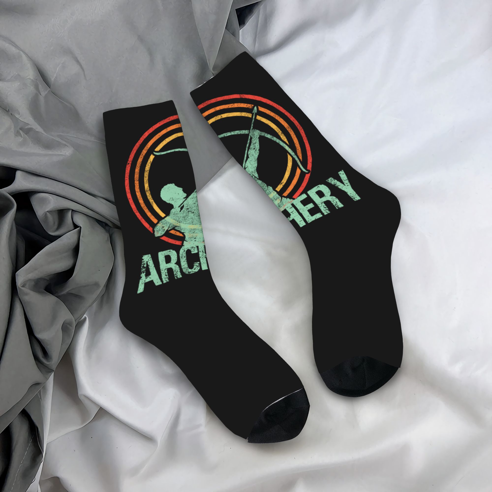 Maßgeschneiderte Retro-Bogensc – Dress Sock Men Bewertung und Preis