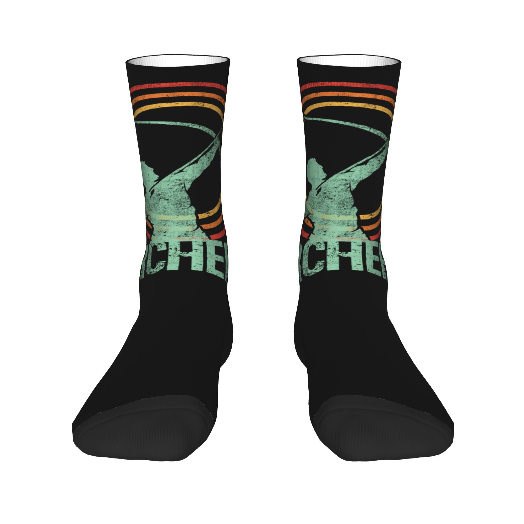 Maßgeschneiderte Retro-Bogensc – Dress Sock Men Bewertung und Preis