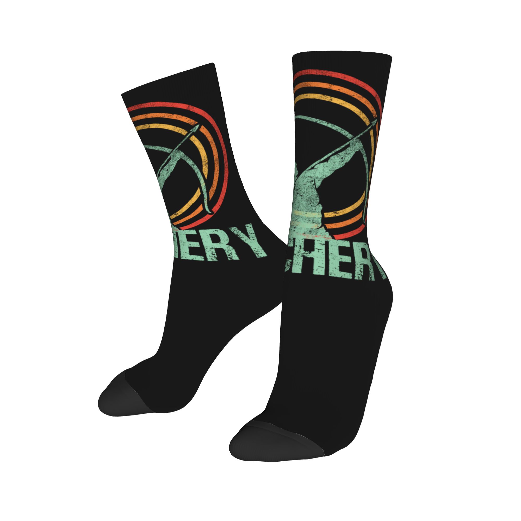 Maßgeschneiderte Retro-Bogensc – Dress Sock Men Bewertung und Preis