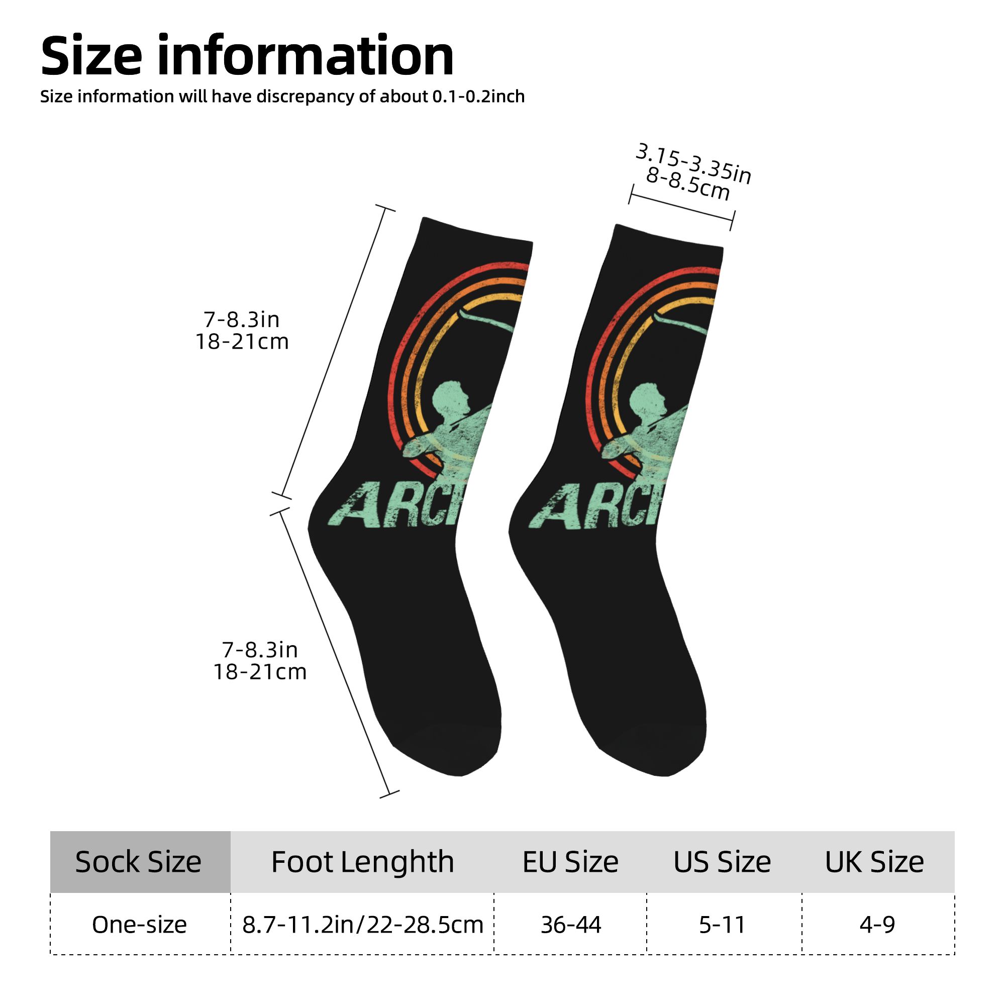 Maßgeschneiderte Retro-Bogensc – Dress Sock Men Bewertung und Preis