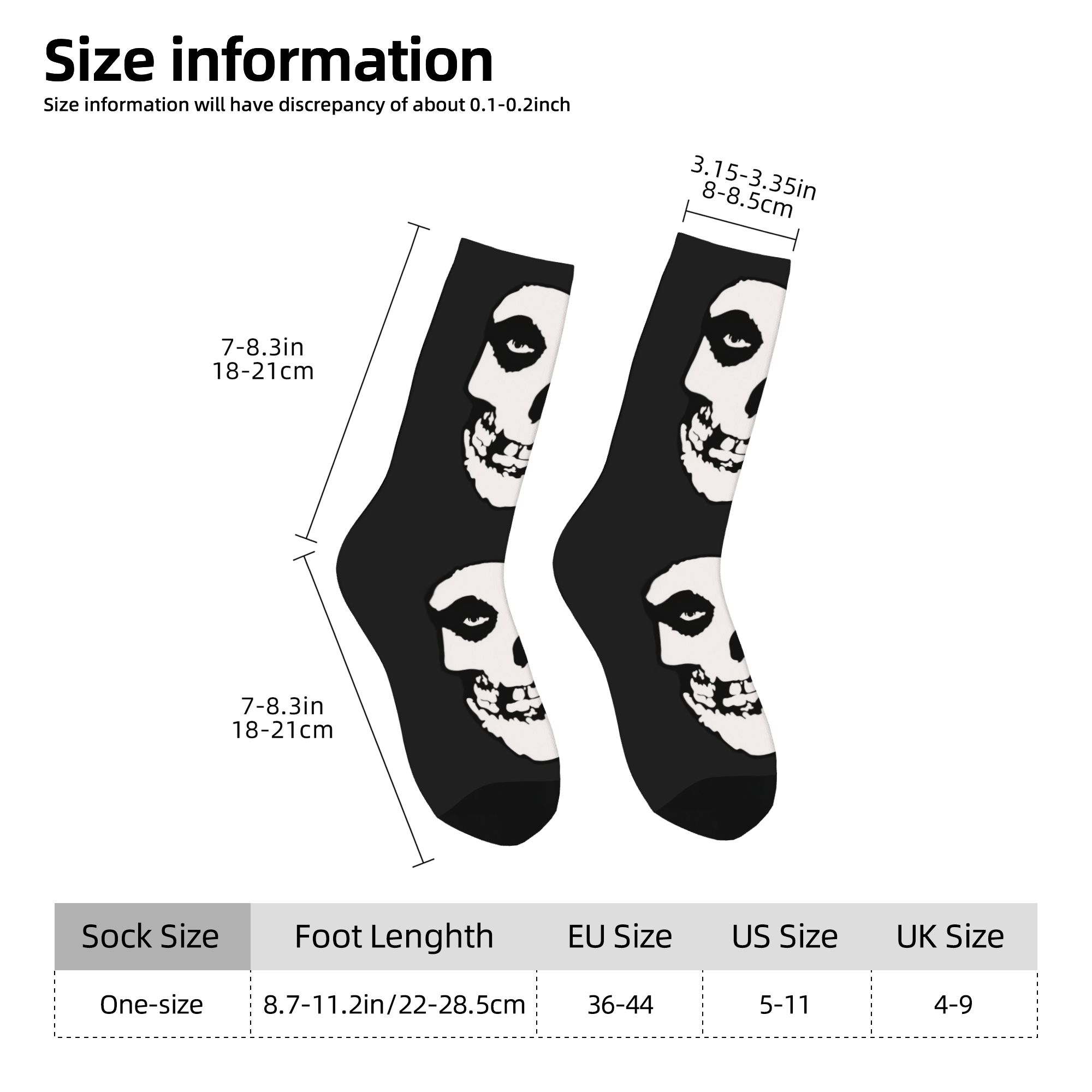 Maßgeschneiderte Misfits Skull – Dress Sock Men Bewertung und Preis