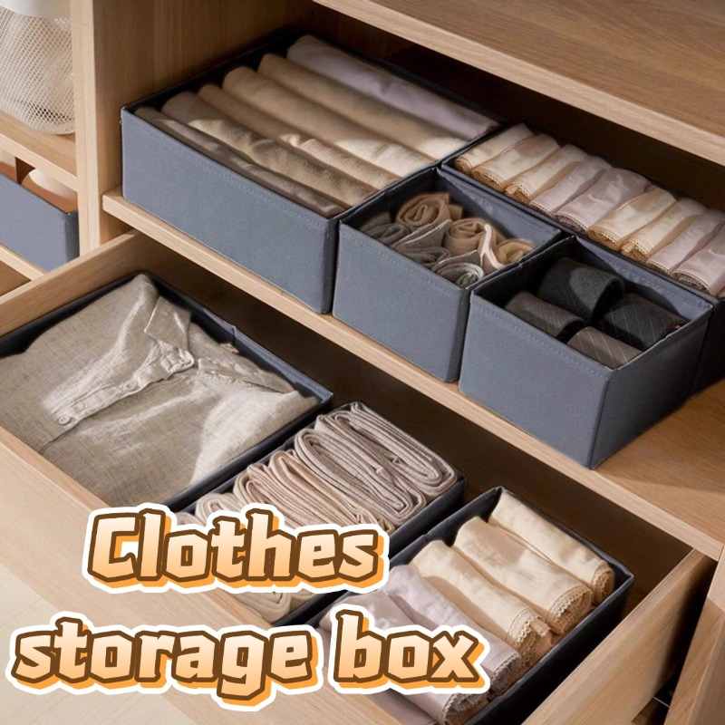 Stoff-Unterwäsche-Aufbewahrung – Sock Organizer Tray Bewertung und Preis