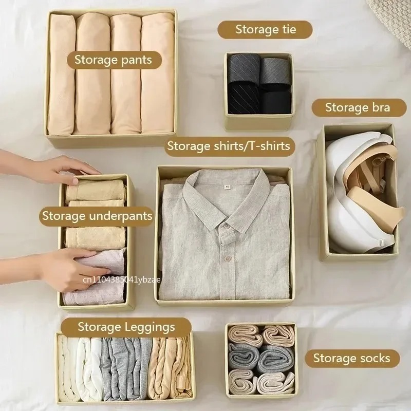 Stoff-Unterwäsche-Aufbewahrung – Sock Organizer Tray Bewertung und Preis