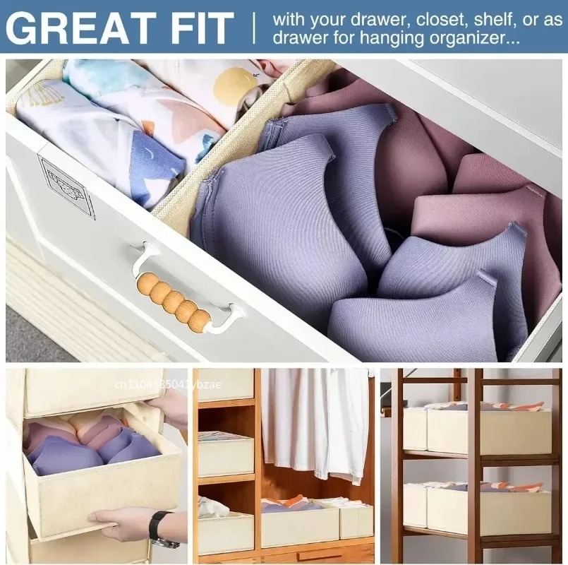 Stoff-Unterwäsche-Aufbewahrung – Sock Organizer Tray Bewertung und Preis