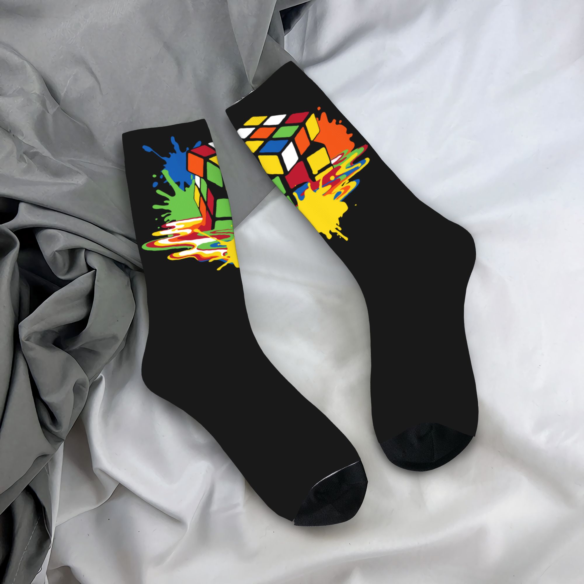Benutzerdefinierte Melting Rub – Dress Sock Men Bewertung und Preis