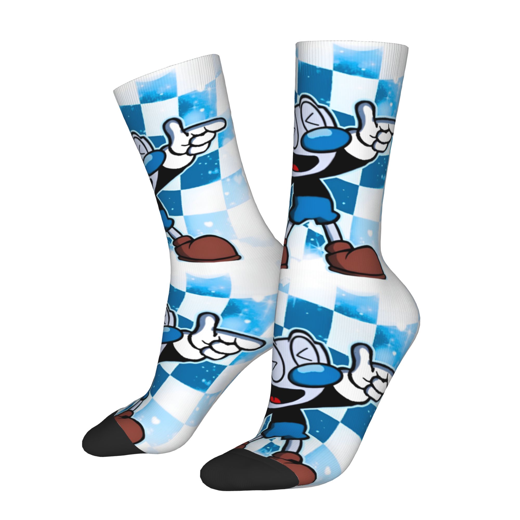 Maßgefertigte Cuphead und Mugm – Dress Sock Men Bewertung und Preis