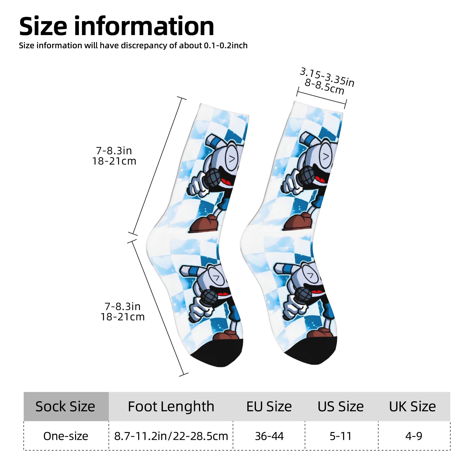 Maßgefertigte Cuphead und Mugm – Dress Sock Men Bewertung und Preis
