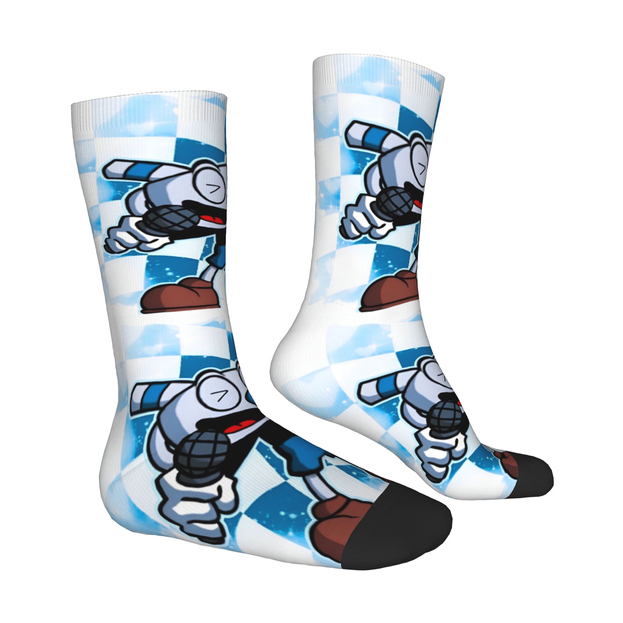 Maßgefertigte Cuphead und Mugm – Dress Sock Men Bewertung und Preis