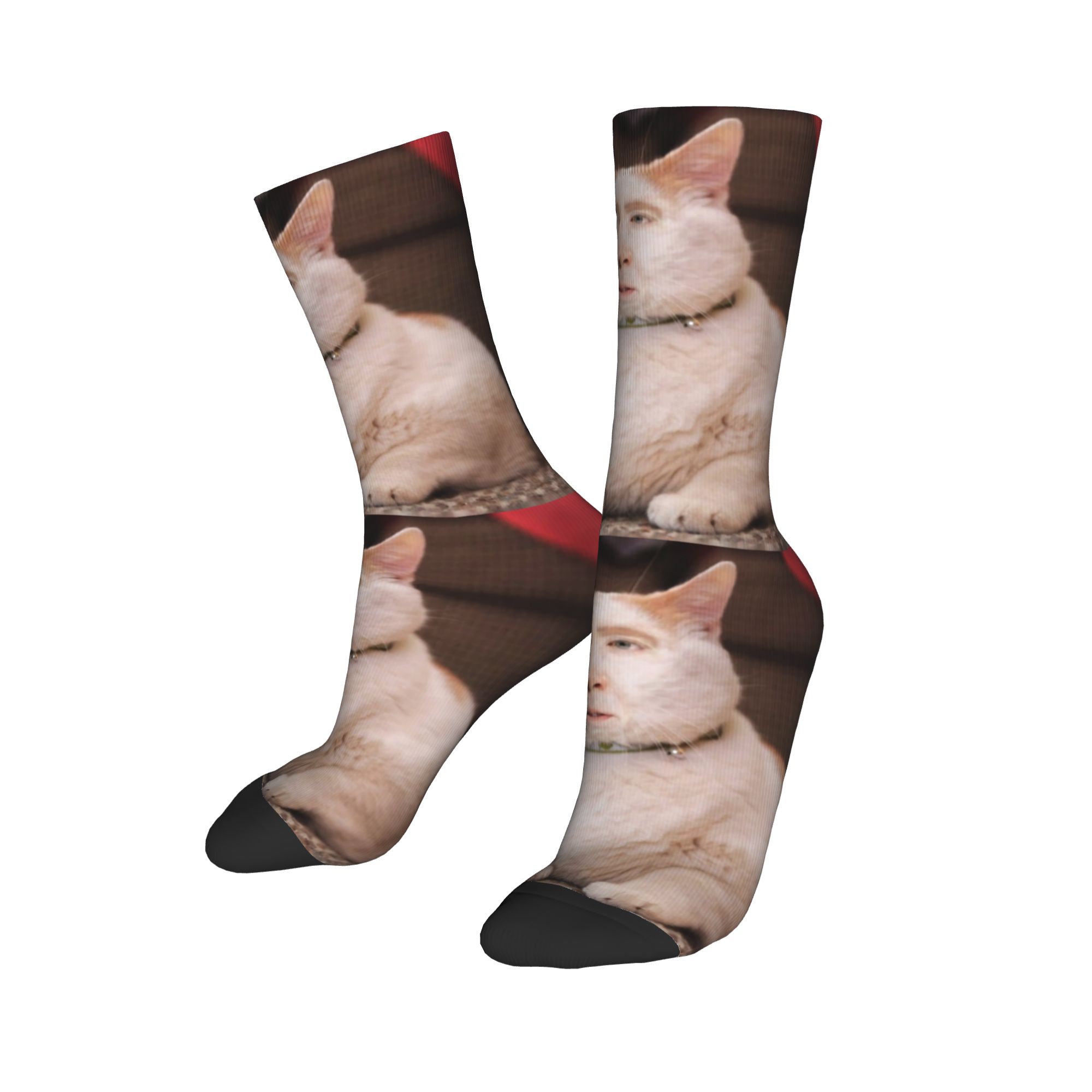 Benutzerdefinierte Nicolas Cag – Dress Sock Men Bewertung und Preis