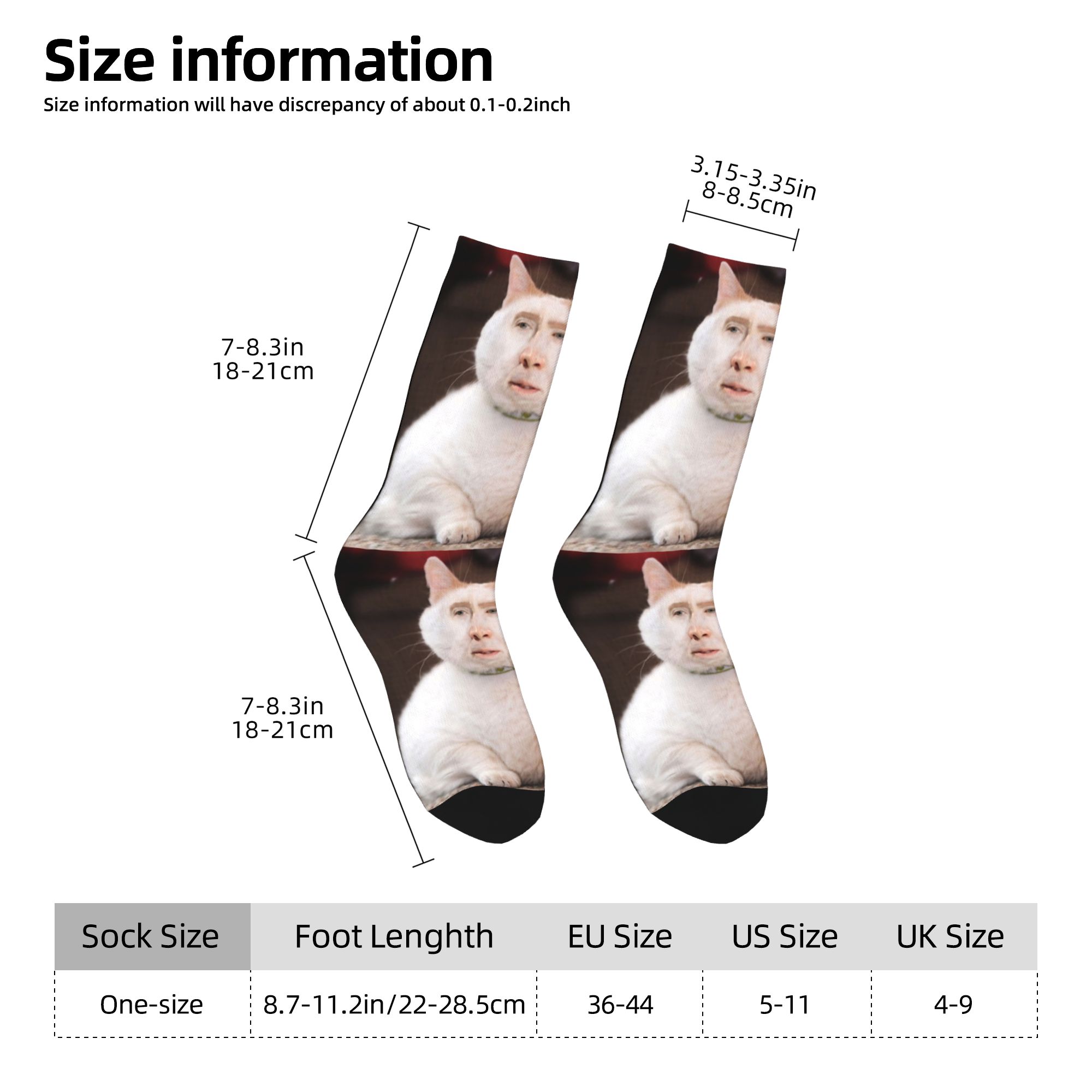Benutzerdefinierte Nicolas Cag – Dress Sock Men Bewertung und Preis