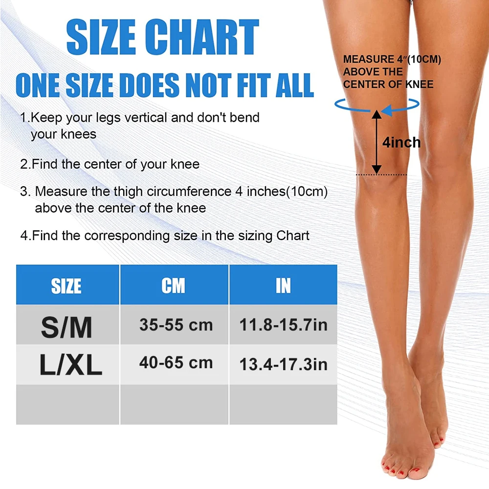 1 Paar Kniestützen für Damen u – Compression Sleeve Calf Bewertung und Preis
